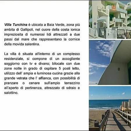 Turchina Apartamento